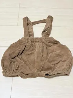 【tete a tete】コーデュロイ サロペット パンツ 秋冬 80cm
