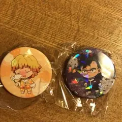 【再値下げ】鬼滅の刃 缶バッジ　パジャキャラ　第4弾