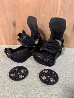 FLUX CV Mサイズ Black バインディング