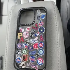 MLBロゴ iPhone15pro