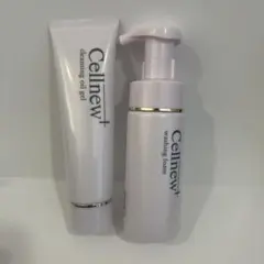 Cellnew+ クレンジングオイルジェル110g x 2本 #新品 #未開封☆ - メルカリ