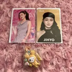 TWICE JIHYO トレーディングカードセット