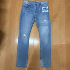 スキニーパンツ　デニムパンツ　ジーパン　ジーンズ　ウエスト34cm