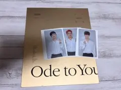 seventeen セブチ Ode to you BluRay トレカ付き