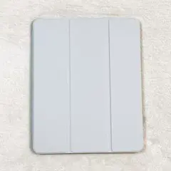 iPad Pro M4 第7世代 タブレットケース グレー シンプル