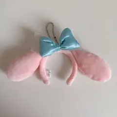 サンリオ マイメロ ぬいぐるみ カチューシャ シークレットミニカチューシャ