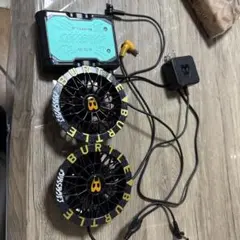 BURTLE AIRCRAFT AC10-30V ファンバッテリーセット箱無し