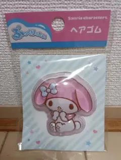 マイメロディ ヘアゴム ピンク