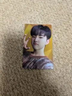 SEVNETEEN セブチ あいのちから トレカ ホシ