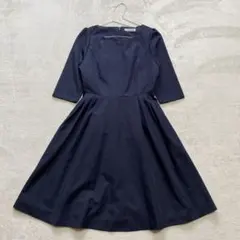 【極美品】REGINA RISURRE フレア ワンピース フォーマル