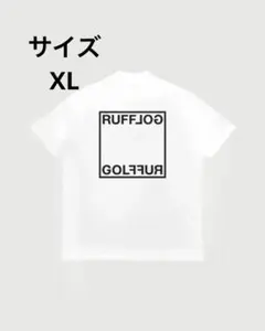 RUFFLOG HALF ZIP SHIRT ホワイト サイズM - メルカリ
