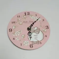 Hello Kitty 掛時計 洋服の青山 非売品