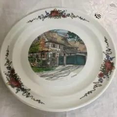 Sarreguemines OBERNAI 皿 フランス製 アンティーク - メルカリ