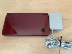 ▫︎NintendoDSi LLワインレッド本体 ACアダプター付き