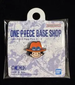 ワンピース ベースショップ エース face pins フェイスピン