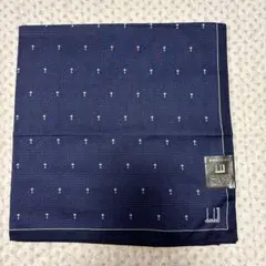 【新品】 dunhill最高級コットンハンカチのサムネイル