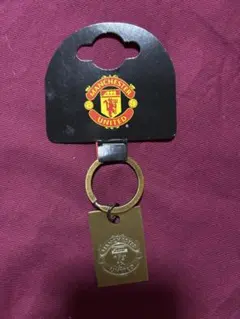イギリス　サッカー　Manchester United キーホルダー