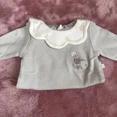 cottoli ダンボ 長袖ロンパース