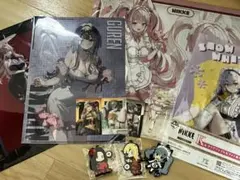 勝利の女神NIKKE グッズセット　テーブルマット　アリス