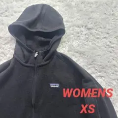 Patagonia ベター セーター フリース ブラック フーディー XS