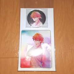 アイナナ 音に想いをつなげて アクリルスタンド 缶バッジ 陸