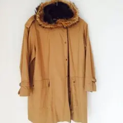 【美品】値下げ！ロングコートのサムネイル