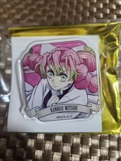 鬼滅の刃　アクリルバッジコレクション　甘露寺蜜璃