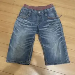 EDWIN デニムハーフパンツ