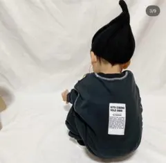 KOHANA ベビーロンパース　90 紺　ネイビー　スウェット