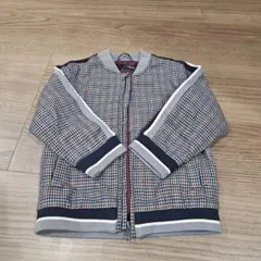 next チェック柄 アウター