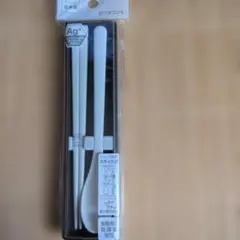 OSK 引フタコンビ 18cm箸＆スプーンセット 日本製のサムネイル