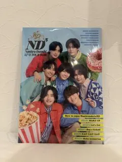 なにわ男子 パンフレット 2種セット - メルカリ