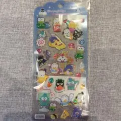 【正規品】サンリオ　ドロップジェリーシール　はぴだんぶい