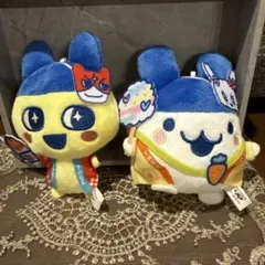 たまごっち ボールチェーン付きぬいぐるみ もぐもぐおまつりわっしょい！ ２点