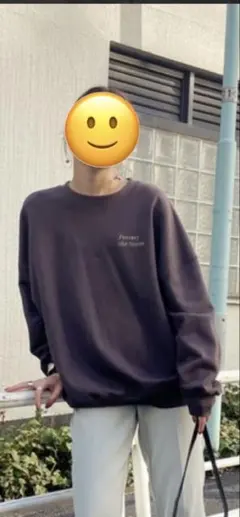 W.W.G刺繍 クルーネック スウェット 美品✧✧