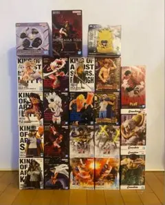 おまけ付き　ワンピースフィギュア　まとめ売り　22体　未開封