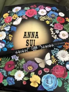 no様専用　ANNA SUI ブラック ペンシルアイライナーのサムネイル