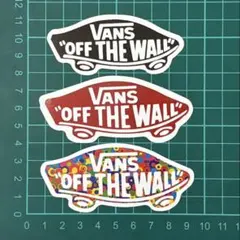 ステッカー VANS OFF THE WALL 3枚
