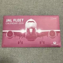 JAL FLEET CALENDAR 2026のサムネイル
