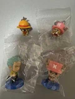 ワンピース　パンソンワークス　アニキャラヒーローズ　4個セット