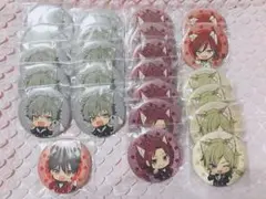 缶バッジ ナンジャ あんスタ キラキラ缶バッジ 晃牙 薫 真緒 夏目