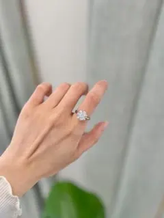 Pt900 ダイヤモンドリング 1.297ct - メルカリ