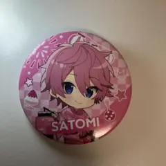 すとぷり　さとみ　缶バッジのサムネイル
