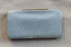 TOPKAPI トプカピ 長財布　イタリアンレザー　リザード型押し