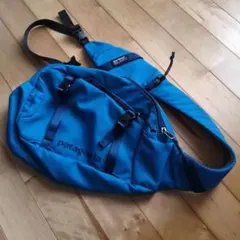 パタゴニア　Patagonia　アトム・スリング 8Lバッグ　ブルー系