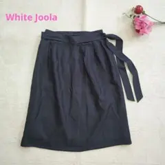 White Joola ホワイトジョーラ【SIZE 64】ダークネイビースカートのサムネイル