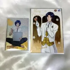 幸村精市　クリスマス　色紙　アクリル色紙　くつろぎコレクション　テニスの王子様