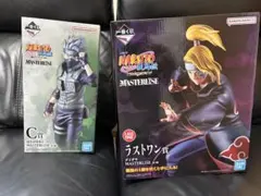 一番くじ NARUTO C賞 カカシ＋ラストワン賞 デイダラ - メルカリ
