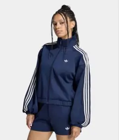 adidas アディカラー クラシック ファイヤーバード ロイヤルブルー 3XL