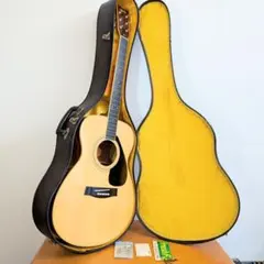 【極美品】YAMAHA アコースティックギター FG-252B 当時の価格タグ付